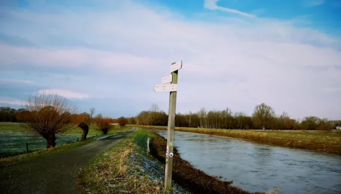 GR 128 Vlaanderenroute Wandelboom