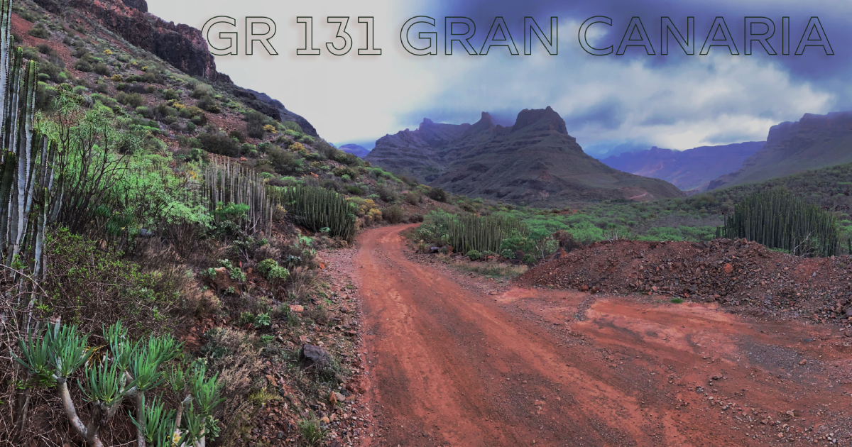 Vijfdaagse hiking op de GR 131 in Gran Canaria | caersbart.be