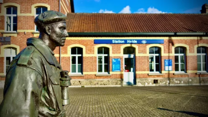 Treinstapper Essen – Heide