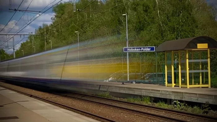 Treinstapper Berchem – Hoboken