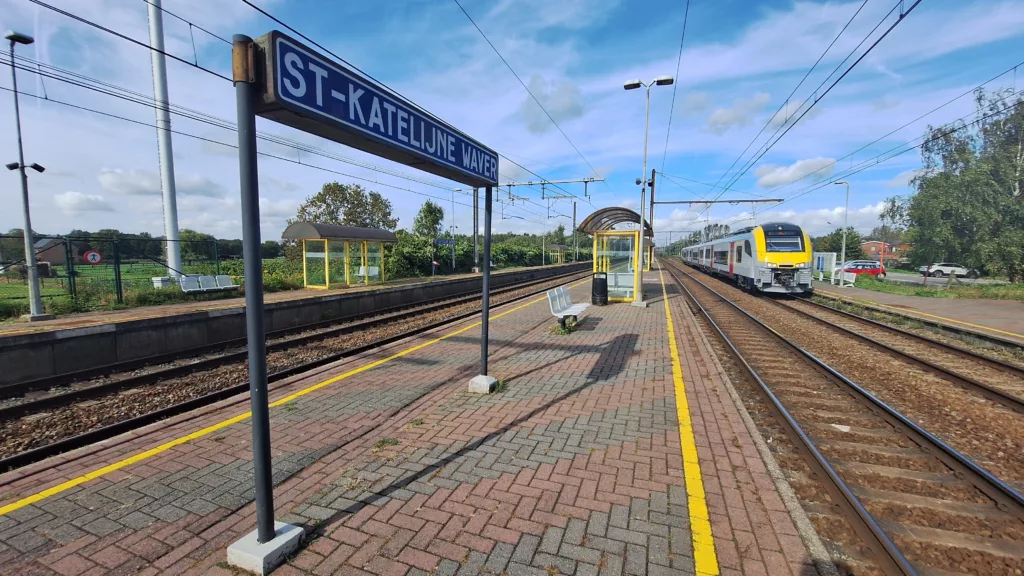 Station Sint-Katelijne-Waver