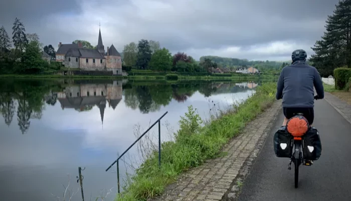 Fietsen naar Parijs