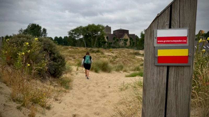 Treinstapper De Panne - Nieuwpoort