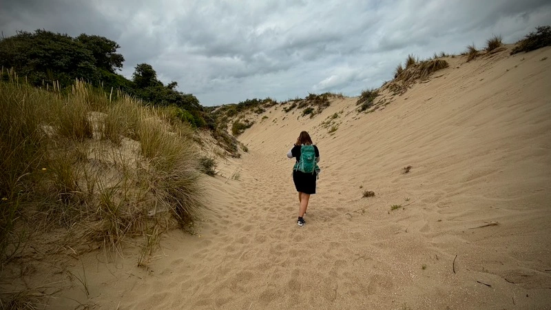 Treinstapper De Panne - Nieuwpoort